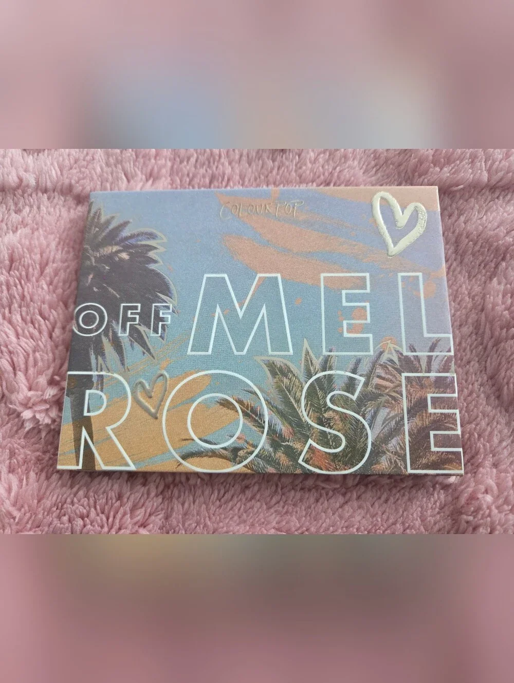 New! Colourpop Off Melrose Eyeshadow Palette